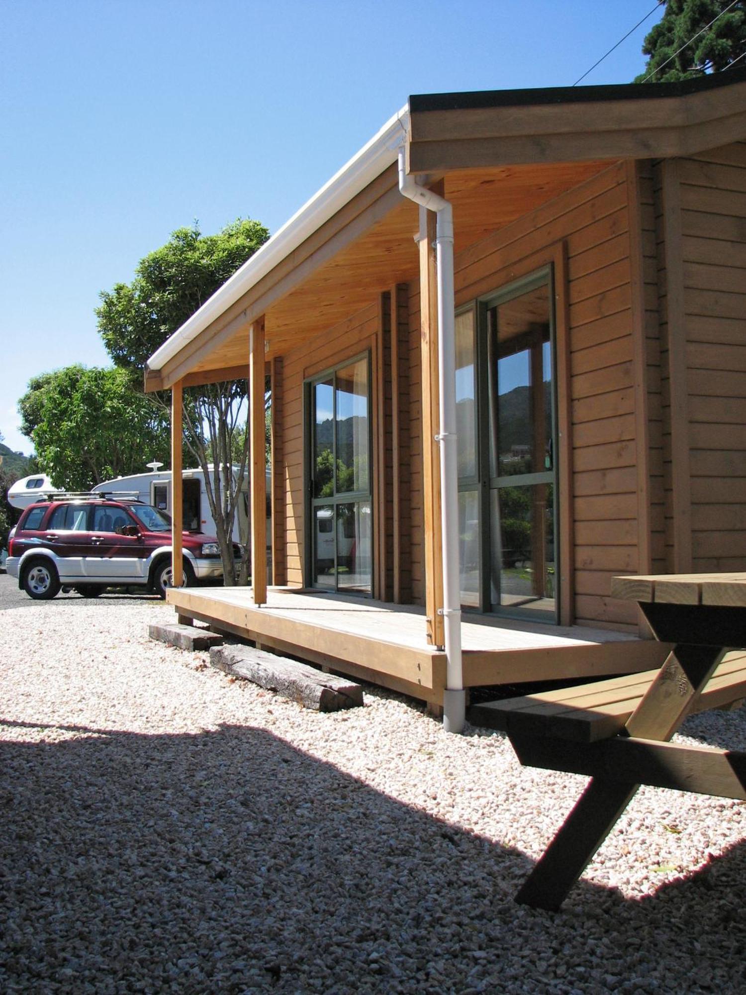 Picton Campervan Park Bagian luar foto